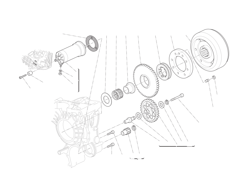 Electric starting and ignition