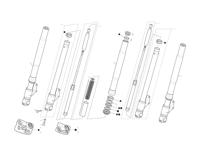 Front forks