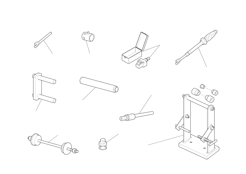 WORKSHOP SERVICE TOOLS