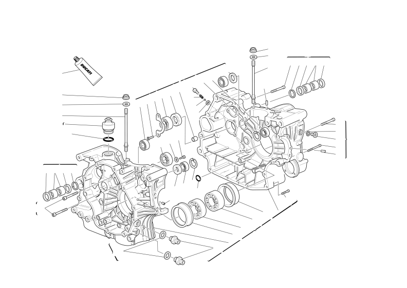 CRANKCASE HALVES