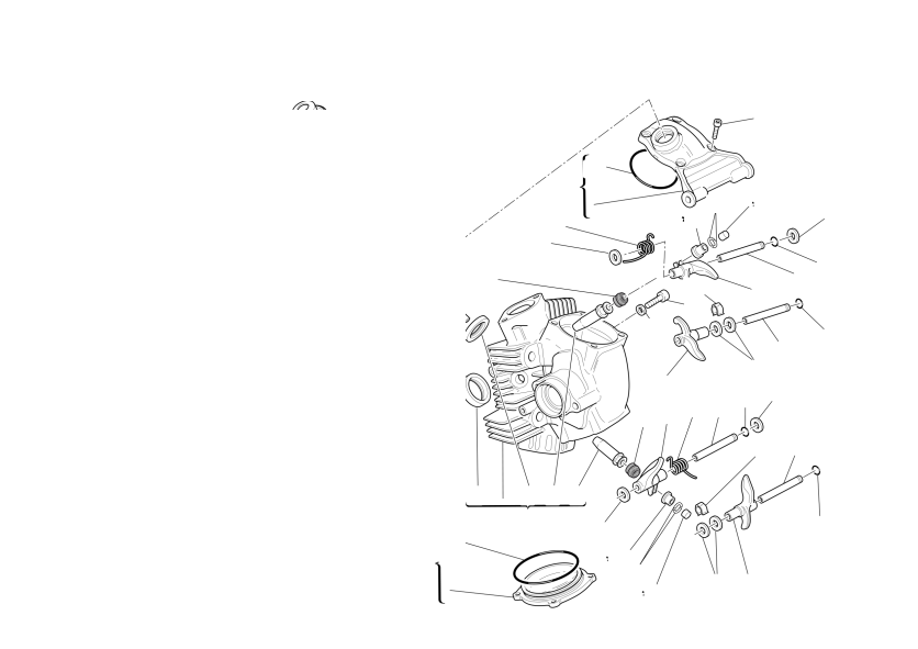 HORIZONTAL CYLINDER HEAD