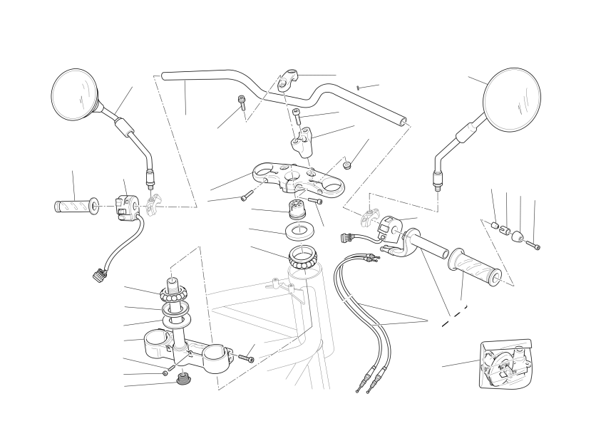 HANDLEBAR AND CONTROLS