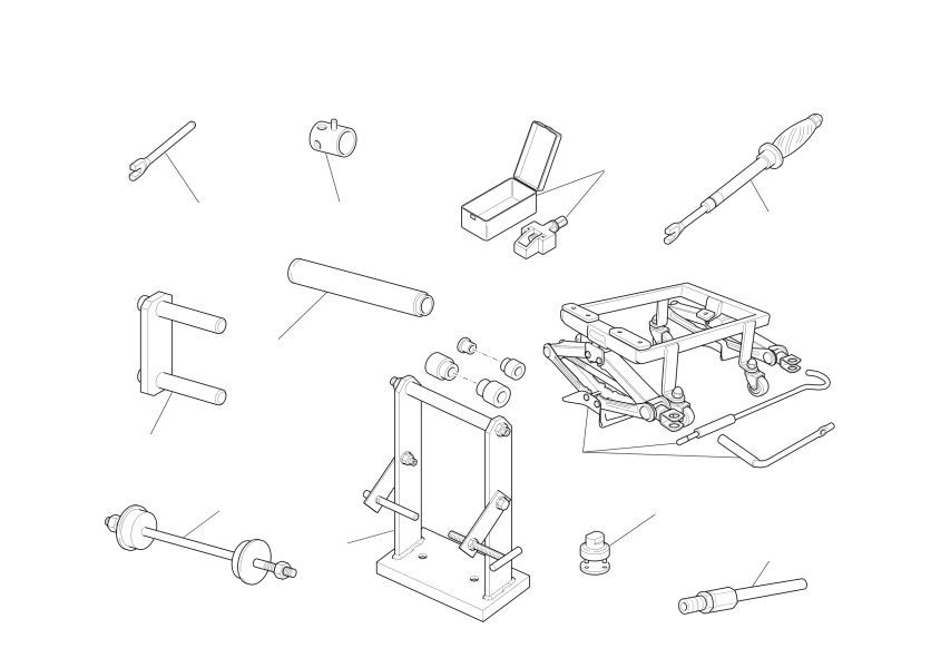 Workshop service tools
