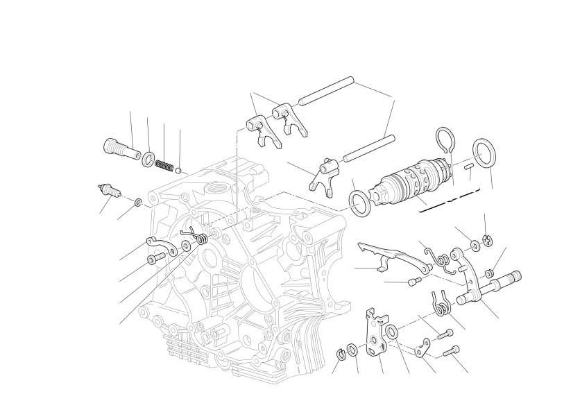 Gearchange control