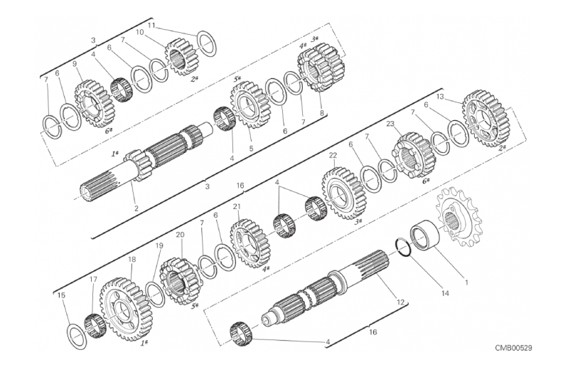 03A GEAR BOX (2/17)
