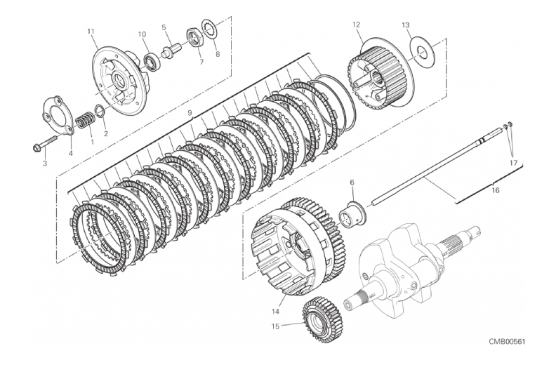 03B CLUTCH (3/17)
