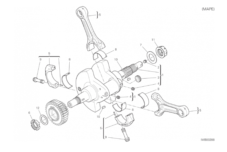 05A CONNECTING RODS (6/17)
