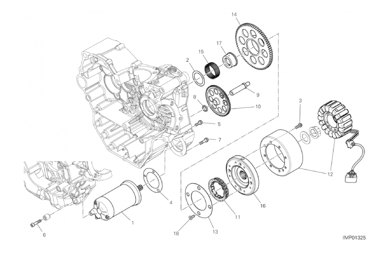 10A ELECTRIC STARTING AND IGNITION (13/17)
