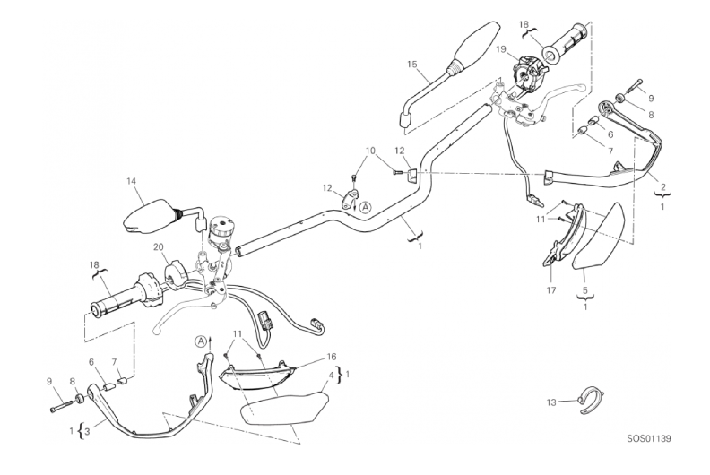 21A HANDLEBAR (13/43)
