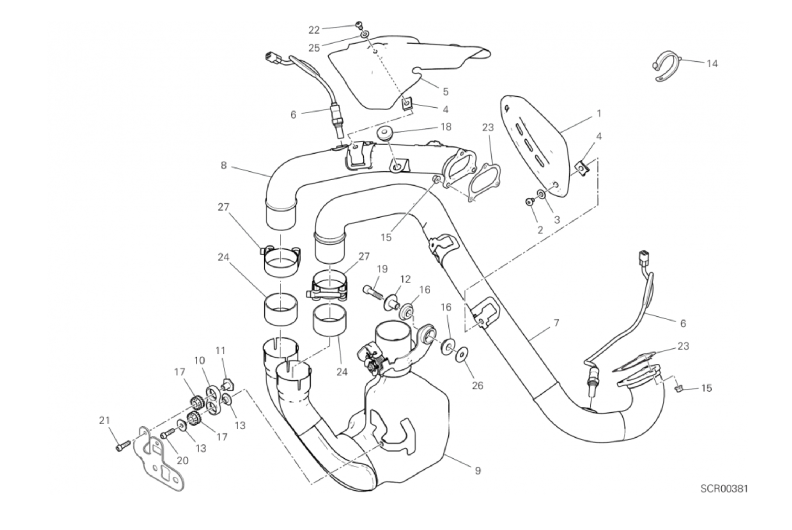 30A EXHAUST MANIFOLD (26/43)
