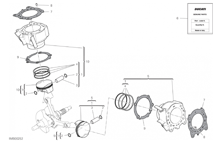 06A CYLINDERS - PISTONS (8/17)
