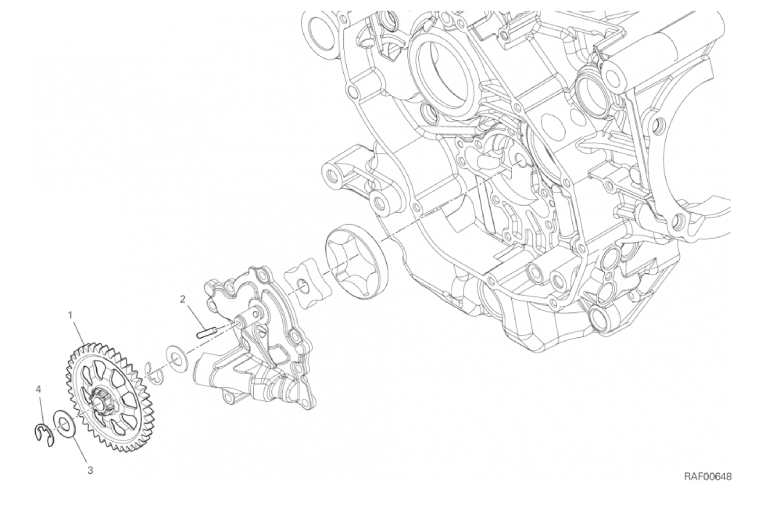 08A OIL PUMP (10/17)
