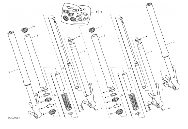 17B FRONT FORK (4/43)

