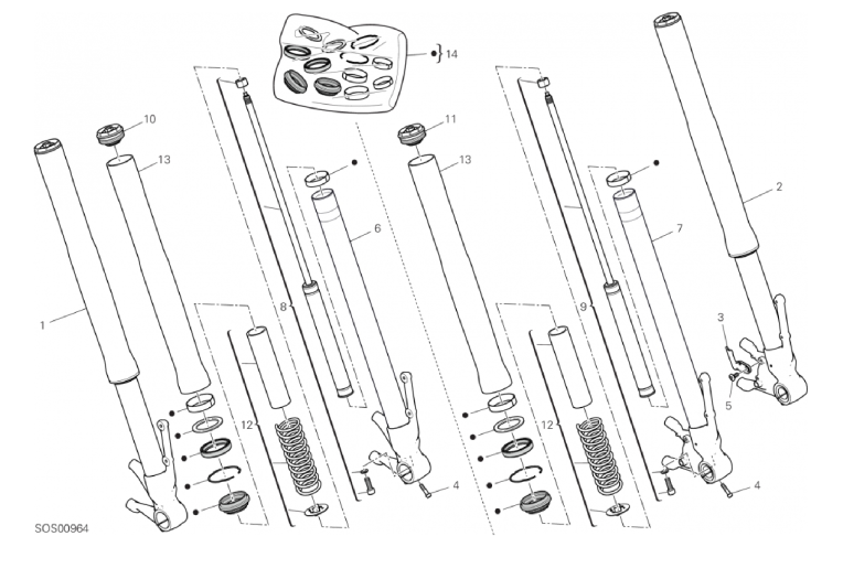 17B FRONT FORK (4/43)
