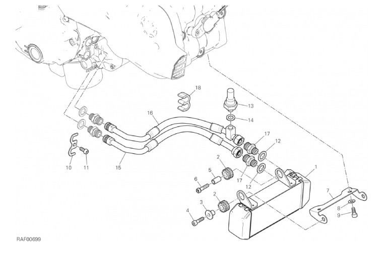 33A OIL COOLER (34/43)
