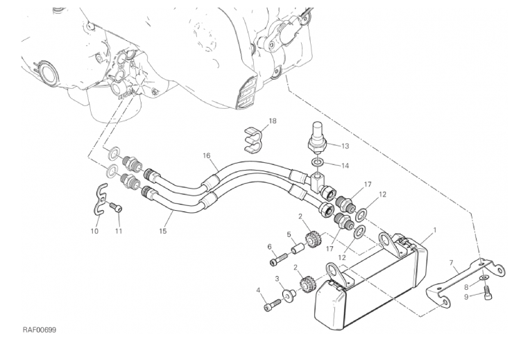 33A OIL COOLER (34/43)
