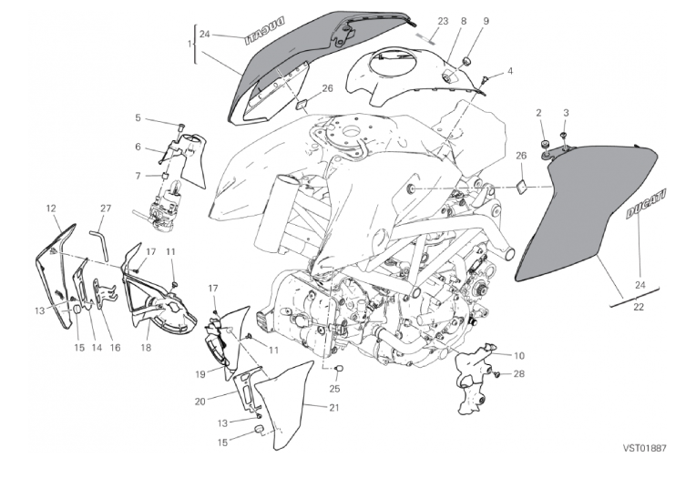 36B FAIRING (40/43)
