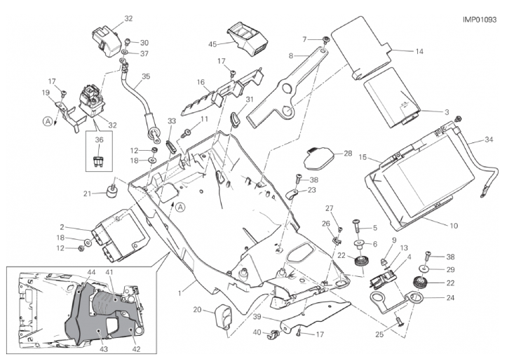 018 BATTERY HOLDER (1/11)
