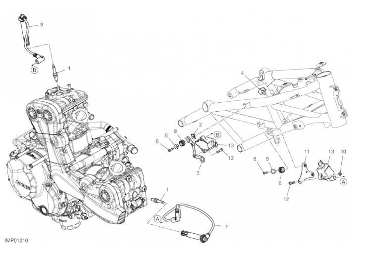 18C WIRING HARNESS (COIL) (6/11)
