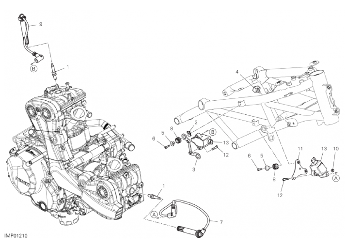 18C WIRING HARNESS (COIL) (6/11)
