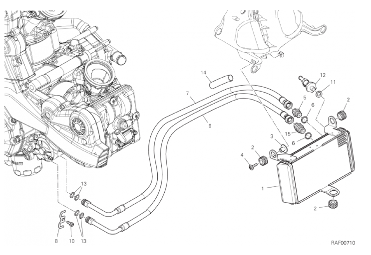 016 OIL COOLER (14/18)
