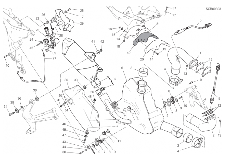 019 EXHAUST SYSTEM (1/34)
