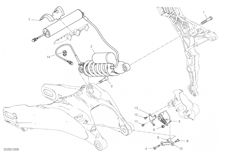 028 REAR SHOCK ABSORBER (10/34)
