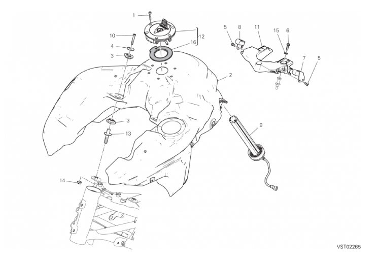 032 FUEL TANK (14/34)
