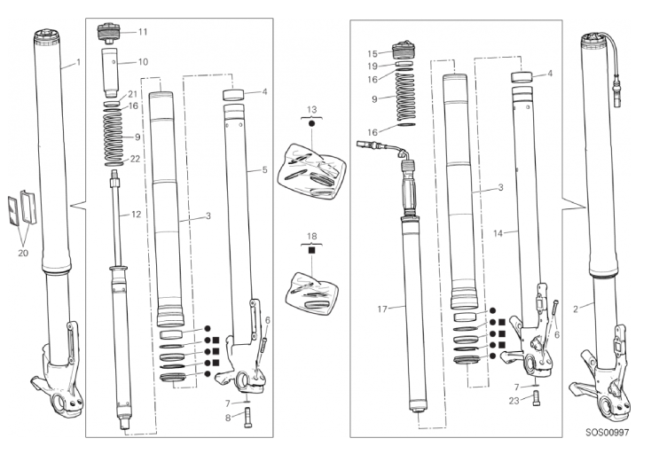 21A FRONT FORK (21/34)
