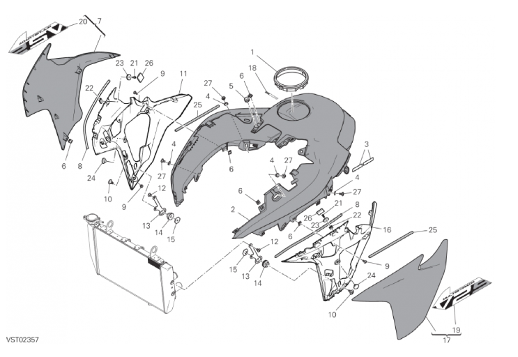 34A FAIRING (29/34)
