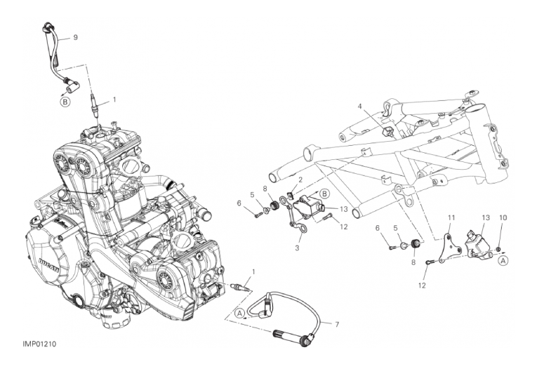 18C WIRING HARNESS (COIL) (6/11)
