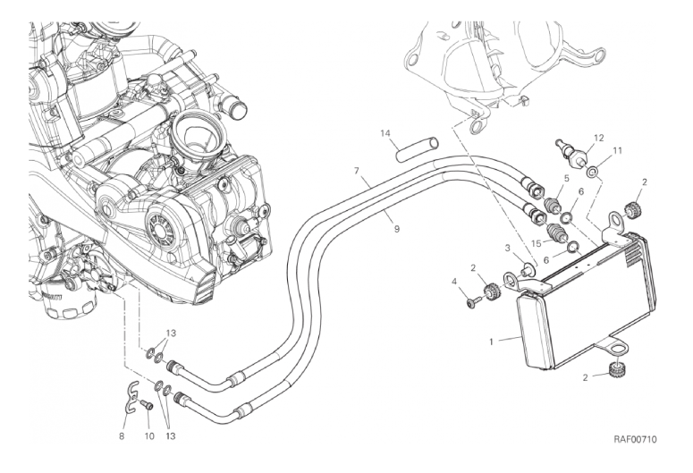 016 OIL COOLER (14/18)
