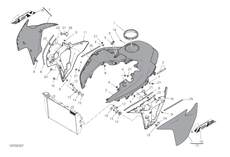 34A FAIRING (29/34)
