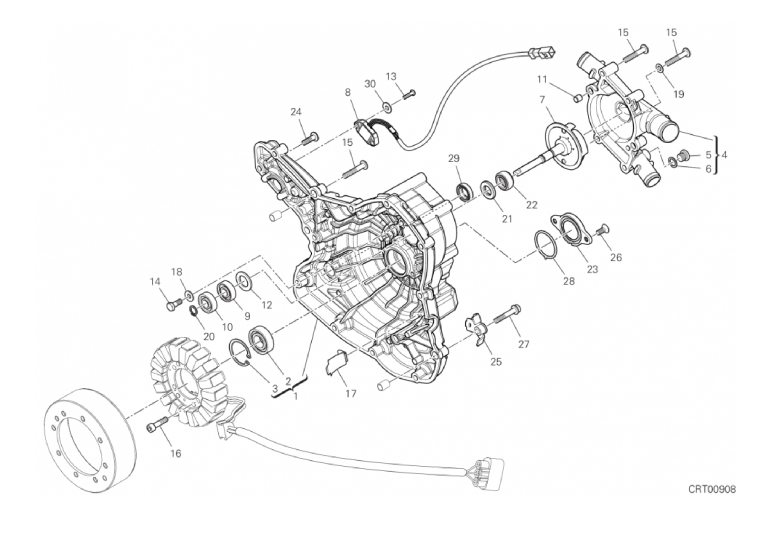 13B HORIZONTAL HEAD - TIMING SYSTEM (18/18)
