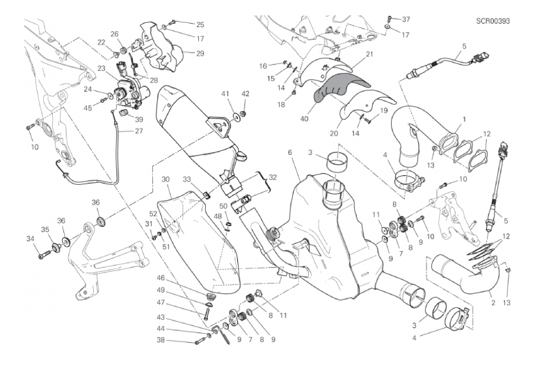 019 EXHAUST SYSTEM (1/31)
