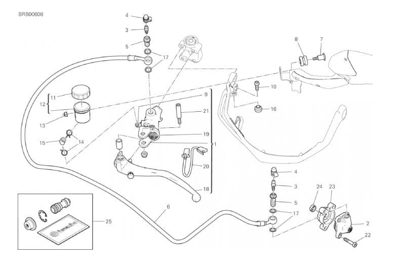 023 CLUTCH MASTER CYLINDER (5/31)
