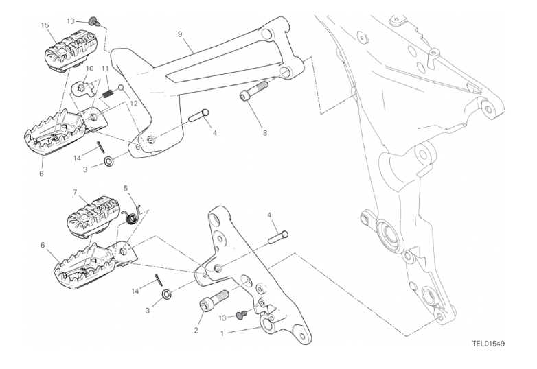 27D FOOTRESTS, RIGHT (25/31)
