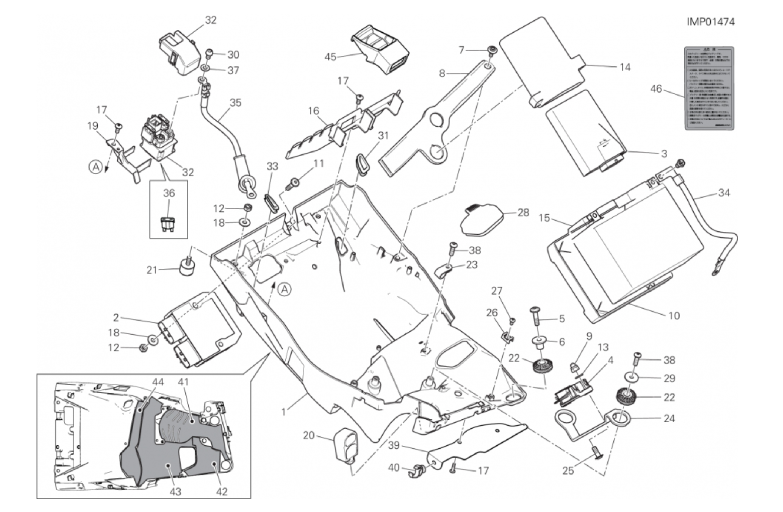 018 BATTERY HOLDER (2/11)
