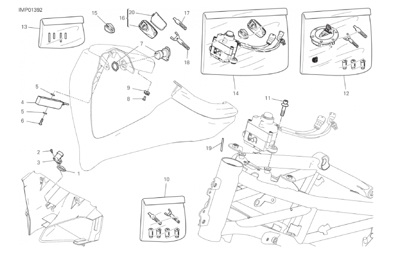 18E FRONT WIRING HARNESS (7/11)
