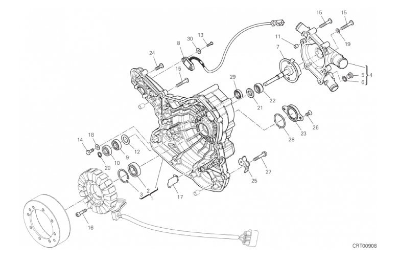 13A VERTICAL CYLINDER HEAD - TIMING (17/18)
