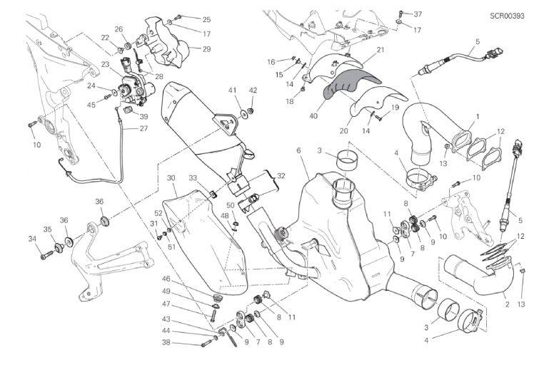 019 EXHAUST SYSTEM (1/31)
