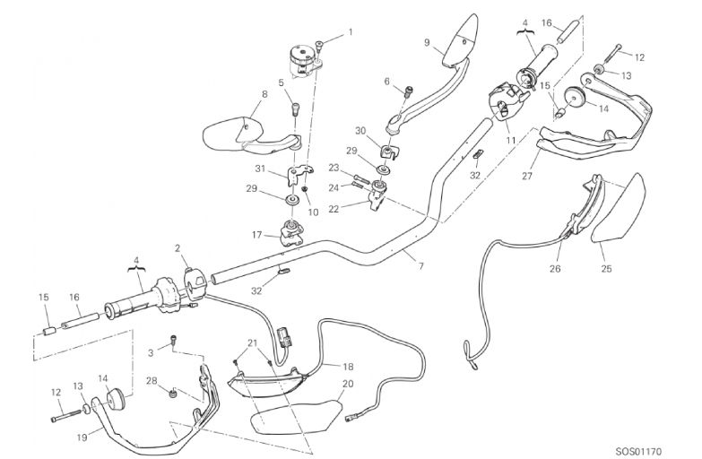 021 HANDLEBAR (2/31)
