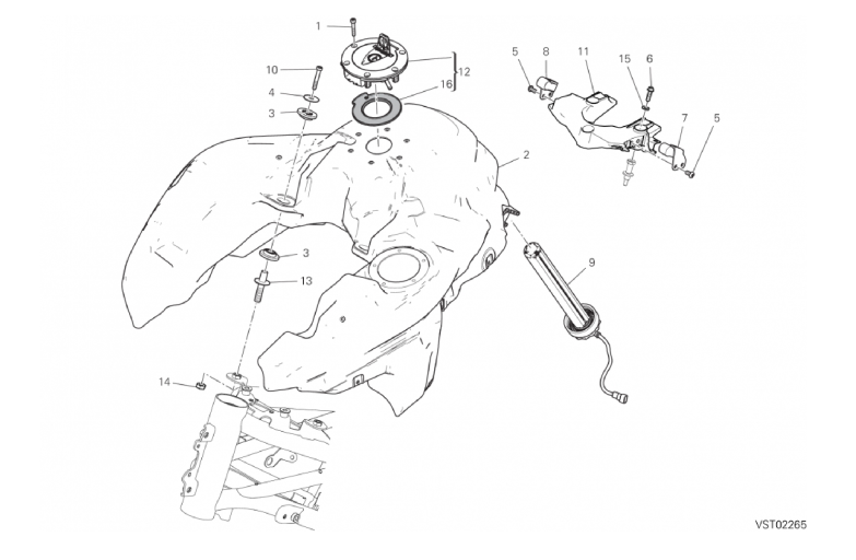 032 FUEL TANK (14/31)
