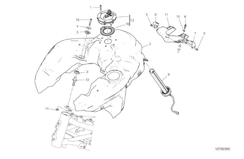 032 FUEL TANK (14/31)
