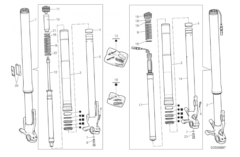 21A FRONT FORK (20/31)
