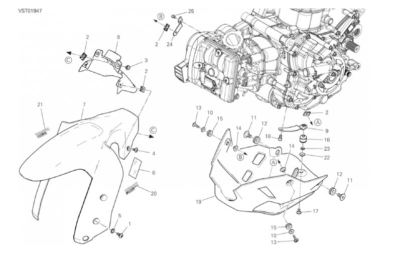 34B FAIRING (29/31)
