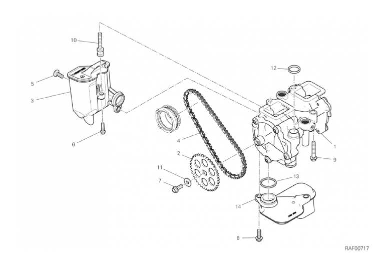 08A OIL PUMP (10/18)
