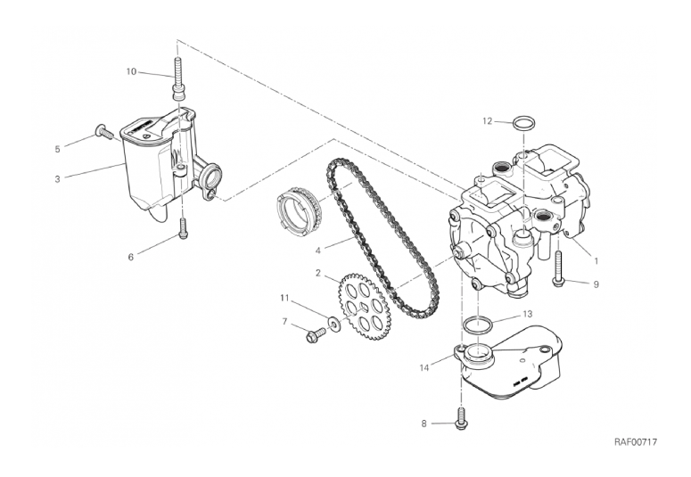 08A OIL PUMP (10/18)
