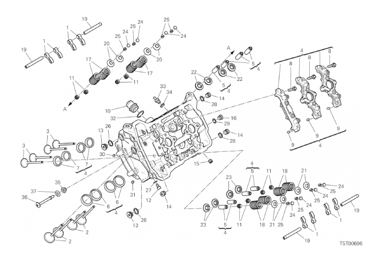 12C FRONT HEAD (17/18)
