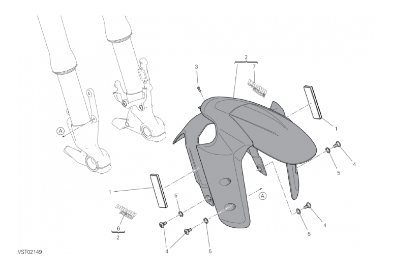24A FRONT MUDGUARD (17/50)
